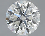 0.90 carat Round diamond H  VVS1 Very good