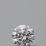 0.19 carat Round diamond E  VVS1 Excellent