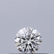 0.22 carat Round diamond F VVS1 Excellent