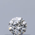 0.26 carat Round diamond F VVS1 Excellent