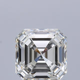 0.91 carat Emerald diamond I VS1 
