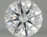 0.44 carat Round diamond F  SI2 Excellent