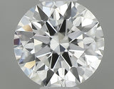 0.32 carat Round diamond H  VVS1 Excellent