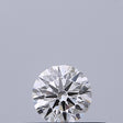 0.22 carat Round diamond E IF Excellent