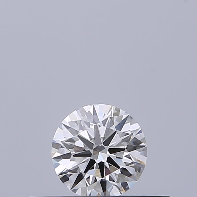 0.22 carat Round diamond E IF Excellent