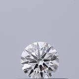 0.22 carat Round diamond E IF Excellent
