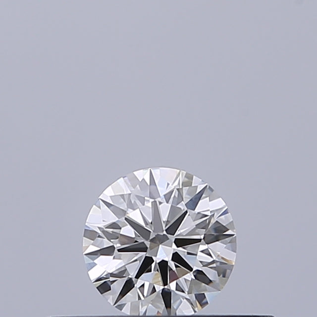 0.22 carat Round diamond E IF Excellent
