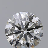 0.66 carat Round diamond I  VVS2 Excellent