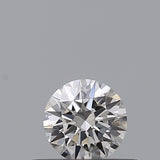 0.25 carat Round diamond F  IF Excellent