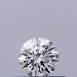 0.28 carat Round diamond F VVS1 Excellent