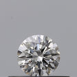 0.24 carat Round diamond E VS2 Excellent