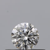 0.24 carat Round diamond E VS2 Excellent