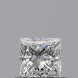 0.34 carat Princess diamond D  VS2