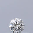 0.18 carat Round diamond F VVS2 Excellent