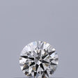 0.20 carat Round diamond F IF Excellent