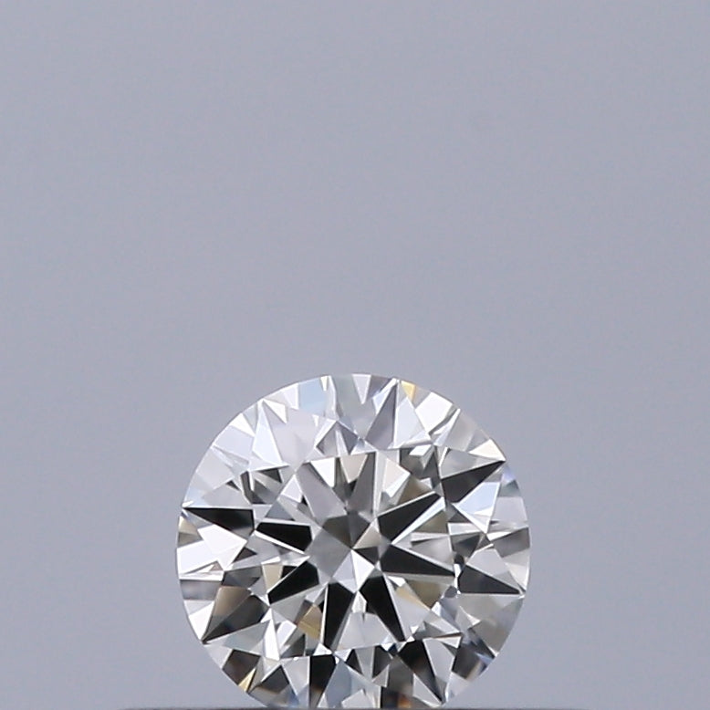 0.20 carat Round diamond F IF Excellent