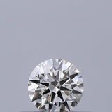 0.20 carat Round diamond F IF Excellent