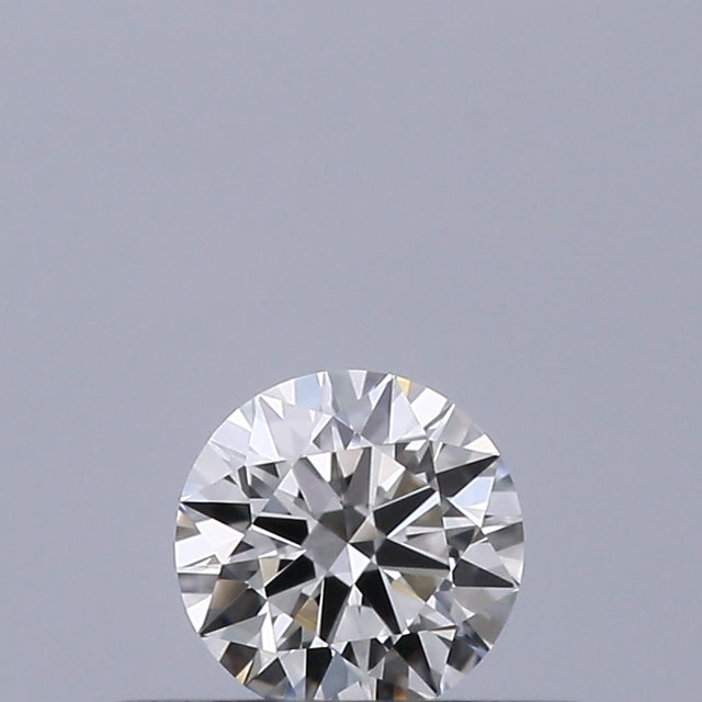 0.20 carat Round diamond F IF Excellent
