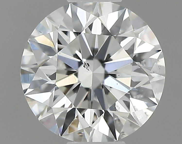 0.50 carat Round diamond G SI2 Excellent