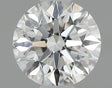 0.44 carat Round diamond E VVS1 Excellent