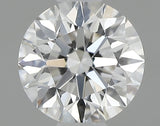 0.44 carat Round diamond E VVS1 Excellent