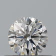 0.34 carat Round diamond G IF Excellent