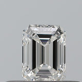 0.23 carat Emerald diamond F  VVS1