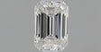 0.31 carat Emerald diamond G  VVS1 