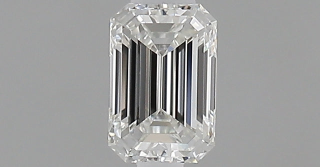 0.31 carat Emerald diamond G  VVS1 