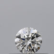 0.23 carat Round diamond F VVS1 Excellent