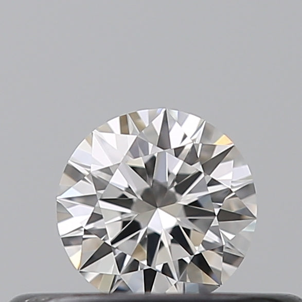 0.20 carat Round diamond F  IF Excellent