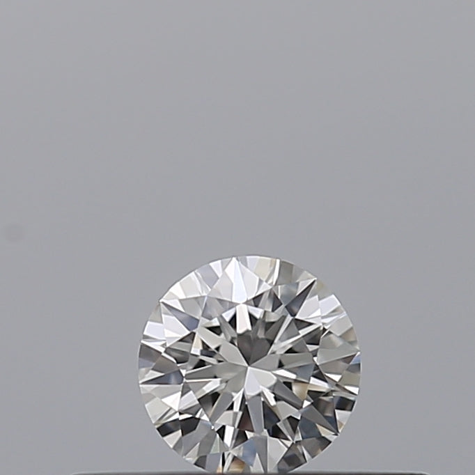 0.18 carat Round diamond E VVS2 Excellent