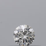 0.18 carat Round diamond E VVS2 Excellent