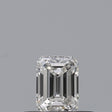 0.25 carat Emerald diamond F VVS1 