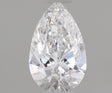 0.30 carat Pear diamond E  VVS2 