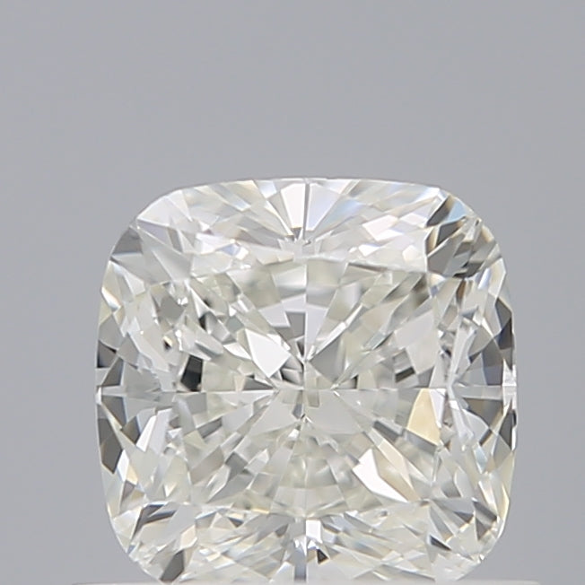 0.90 carat Cushion diamond F VVS2 VeryGood