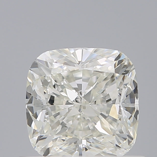 0.90 carat Cushion diamond F VVS2 VeryGood
