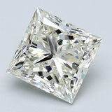 1.7 carat Princess diamond L  VS2