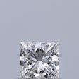0.34 carat Princess diamond E VVS1 