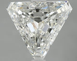 1.58 carat Triangle diamond J SI2 