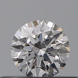 0.25 carat Round diamond E  VVS2 Excellent