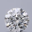 0.77 carat Round diamond E IF Excellent