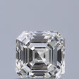 0.70 carat Emerald diamond H FL 