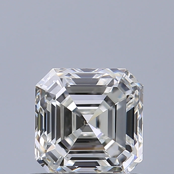 0.70 carat Emerald diamond H FL 