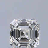 0.70 carat Emerald diamond H FL 