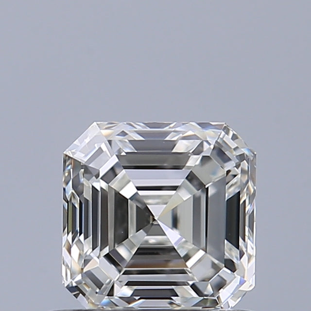 0.70 carat Emerald diamond H FL 