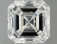1.50 carat Asscher diamond I SI1 