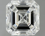 1.50 carat Asscher diamond I SI1 
