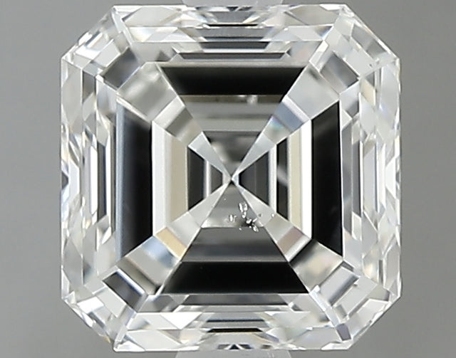 1.50 carat Asscher diamond I SI1 