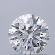 0.76 carat Round diamond D VVS2 Excellent